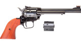 Heritage Manufacturing Heritage Manufacturing Rough Rider Small Bore Revolver, 22 LR & 22 Magnum, Blue Finish, 6-Round Capacity RR22MB6AS