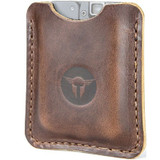 Trailblazer Firearms SLEEVE FOR LIFECARD DARK BROWN LS-DB