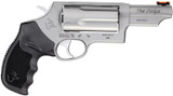 Taurus Taurus Judge 2-441039MAG Revolver with Stainless Finish and Red Fiber Optic Sights 2-441039MAG