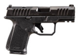 ROST MARTIN ROST MARTIN RM1S 9mm Semi-Auto Pistol with Optics Ready Slide and Ambi Controls RM1SBLKOSP