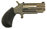 North American Arms North American Arms Pug .22 Magnum Revolver with Stainless Finish and White Dot Sights NAA-PUG-D