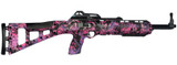 Hi-Point Hi-Point 9TS Carbine 9mm Rifle with Pink Camo Stock and Weaver Rails 995TSPI