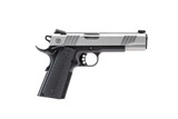 Bersa Bersa 1911 .45 ACP Semi-Auto Pistol with Brushed Stainless Steel Finish and Night Sights B19117050SBBK