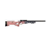 Keystone Sporting Arms Keystone Sporting Arms Crickett Precision Rifle .22 LR with Synthetic Flag Cerakote Stock KSA2150-OG