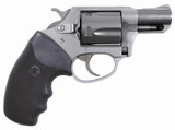 Charter Arms Charter Arms Southpaw 38 Special Revolver with Stainless Steel Finish and Black Rubber Grips 93820