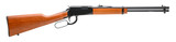 Rossi Rossi Rio Bravo .22 Magnum Lever Action Rifle with Wood Stock and Buckhorn Sights RL22W201WD