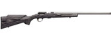 Browning Browning T-Bolt Varmint Rifle in 22 Magnum with Matte Stainless Finish and Gray Laminated Stock 025236204