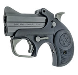 Bond Arms Bond Arms Backup 45ACP Stainless Steel Double-Barrel Handgun with Fixed Sights BU45ACP