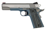 Colt Colt Series 70 Competition 45 ACP Semi-Auto Pistol with Blue Titanium Cerakote Finish O1070CCS-BT