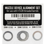 Rugged Suppressors SHIM KIT 1/2X28 SA001