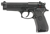 Beretta Beretta 92FS 9mm Semi-Auto Pistol with Matte Blue Finish and 10-Round Capacity J92F300