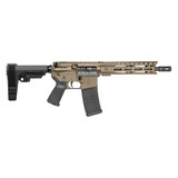Diamondback Firearms Diamondback Firearms Carbon DB15 Pistol in 5.56 NATO with Flat Dark Earth Finish and Magpul Pistol Grip DB1916K061