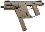 Kriss USA Kriss USA Vector SDP G2 10mm Semi-Auto Pistol with Flat Dark Earth Finish and 33-Round Magazine KV10-PFD20