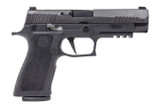 SIG SAUER SIG SAUER P320 X-Full 9mm Semi-Auto Pistol with 17-Round Magazines and Nitron Finish 320XF-9-BXR3P-R2