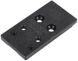 SIG SAUER ROMEO2 ADAPTER PLATE GLOCK MOS SOR2M102