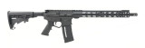 Wise Arms Wise Arms WA-15B 300 Blackout Rifle with Collapsible 6-Position Stock 16-300-BLK