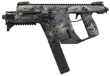 Kriss USA Kriss USA Vector SDP Enhanced 9mm Semi-Auto Pistol with MultiCam Black Cerakote Finish and 40-Round Magazine KV90-PMCBLK30