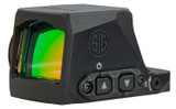 SIG SAUER ROMEO-X CMPT PRO 6MOA ENCL BLK SORX1490