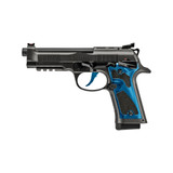 Beretta Beretta 92X Performance Carry Optic 9mm Semi-Auto Pistol with Blue Aluminum Grips J92XPCOBL18