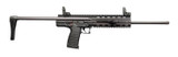 Keltec Keltec CMR-30 Carbine 22 Magnum Rifle with Magpul MBUS Sights and Collapsible Stock CMR30BLK