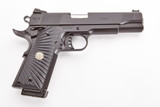 Wilson Combat Wilson Combat CQB 45 ACP Semi-Auto Pistol with Black Armor-Tuff Finish and G10 Starburst Grips CQB-FS-45A