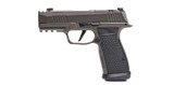 SIG SAUER SIG SAUER P365 AXG Legion 9mm Semi-Auto Pistol with Steel G10 Grips and Legion Gray Finish 365AXGCA-9-LEGION-10