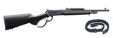 Chiappa Firearms Chiappa Firearms 1892 L.A. Wildlands Takedown Rifle in .44 Magnum - Matte Blue Finish 920.421