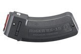 Ruger BX15 MAGNUM MAG 17HMR/22M 15RD 90585