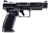 CANIK CANIK SFx Rival-S Darkside 9mm Semi-Auto Pistol with 18-Round Magazines HG7010-N