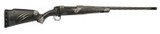 Fierce Firearms Fierce Firearms Twisted Rogue 7MM PRC Bolt Action Rifle with Carbon Fiber Stock and Tungsten Cerakote Finish TWROG7PRC20GP