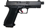 Shadow Systems Shadow Systems DR920 War Poet 9mm Semi-Auto Pistol with 17+1 Capacity and Black Nitride Finish SS-2075
