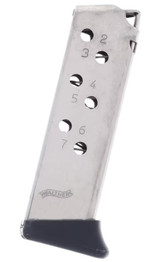 Walther Arms MAG PPK 32ACP 7RD NICKEL FR 5136784