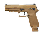 SIG SAUER SIG SAUER M17 CSS 9mm Semi-Auto Pistol with Coyote PVD Finish and 21+1 Capacity M17-9-CSS-MS