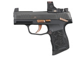 SIG SAUER SIG SAUER P365 Rose Romeo-RS 380 ACP Semi-Auto Pistol with Nitron Finish and 10+1 Capacity 365-380-ROSE-MS-RS