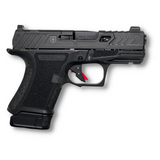 Shadow Systems Shadow Systems CR920 War Poet 9mm Semi-Auto Pistol with Black Nitride Finish SS-4084