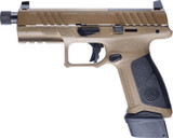 Beretta Beretta APX A1 Tactical 9mm Semi-Auto Pistol with 3 Magazines and Picatinny Rail JAXA1F921TACFDE