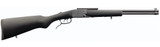 Chiappa Firearms Chiappa Firearms Double Badger Dark 22/410 Combo Over/Under Shotgun and Rifle 500.260