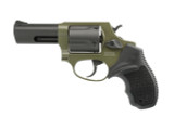 Taurus Taurus M605 Defender Revolver in Sniper Green Cerakote with 3-inch Barrel, Model 2-60531F 2-60531F