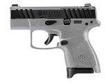 Beretta Beretta APX A1 Carry 9mm Semi-Auto Pistol with Matte Black Finish and Wolf Gray Polymer Frame JAXN9268A1