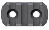 Magpul M-LOK POLYMER RAIL 3 SLOT BLK MAG589-BLK