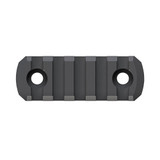 Magpul M-LOK ALUMINUM RAIL 5 SLOT BLK MAG581-BLK