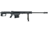 Barrett Firearms Barrett Firearms M107A1 .50 BMG Semi-Auto Rifle with Tactical Stock and Accessories 18059