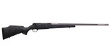Weatherby Weatherby Mark V Accumark Rifle in 338-378 WBY Mag with Black Cerakote Finish MAM01N333WR8B