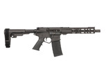 Wise Arms Wise Arms WA-15B 5.56mm Semi-Auto Pistol with SBA3 Pistol Brace and 30-Round Magazine 10.5-556-SBA3-BLK