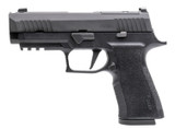 SIG SAUER SIG SAUER P320 XTEN Carry Comp 10mm Semi-Auto Pistol with XRAY 3 Day/Night Sights 320XCA-10-COMP