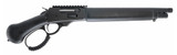 Rossi Rossi Model R95 Triple Black 45-70 GOVT Lever Action Handgun with Wood Stock and Black Cerakote Finish 95P4570131