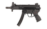 Military Armament Corp Military Armament Corp MAC 5K 9mm Semi-Auto Pistol with 30+1 Capacity and Rear Diopter Sights 12750005