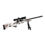 Keystone Sporting Arms Keystone Sporting Arms Crickett Precision Rifle in 22 LR with Synthetic Flag Stock and Accessories KSA2153