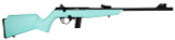 Rossi Rossi RB22 Compact Bolt Action Rifle in 22 LR with Synthetic Cyan Monte Carlo Stock RB22L1611C