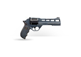 Chiappa Firearms Chiappa Firearms Charging Rhino 60DS Gen II 9mm Revolver with Slate Cerakote Finish and Adjustable Fiber Optic Sights 340.314